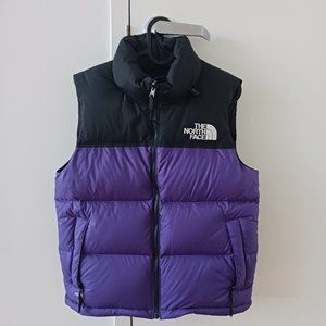 The North Face purple vest